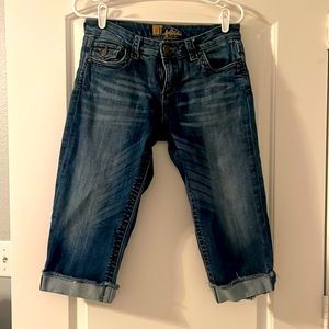KUT capri jeans